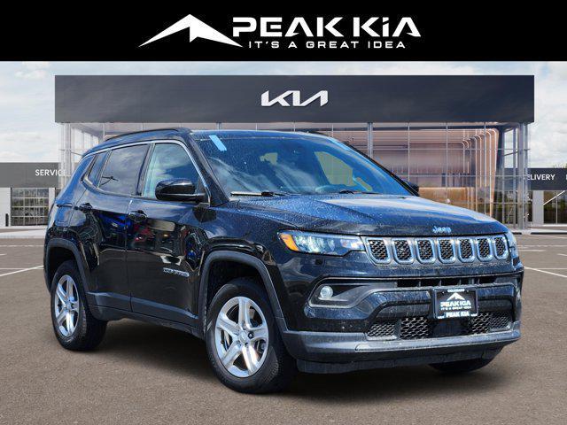 used 2024 Jeep Compass car, priced at $19,696