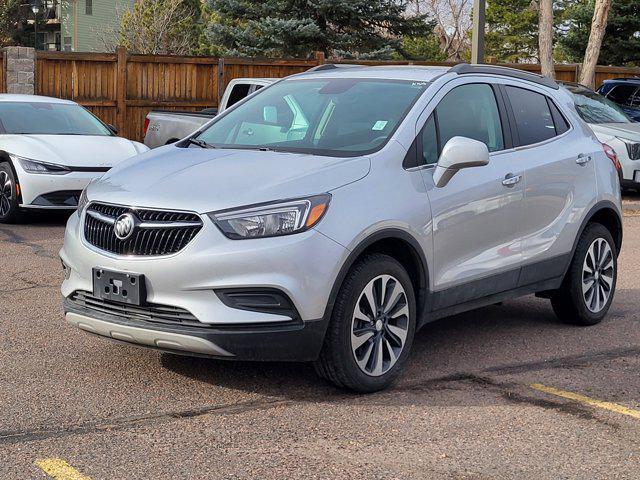 used 2021 Buick Encore car, priced at $19,576