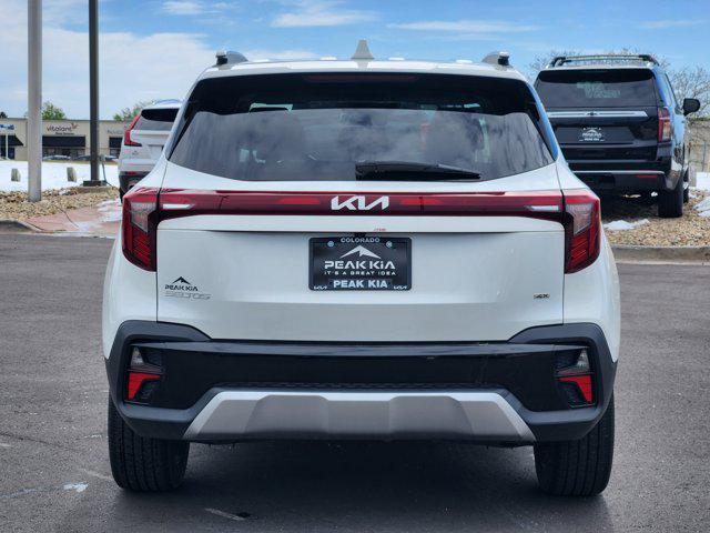 used 2024 Kia Seltos car, priced at $26,348