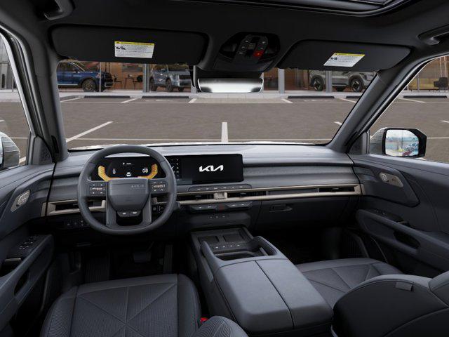 new 2027 Kia Telluride Hybrid car, priced at $51,714