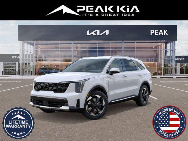 new 2026 Kia Sorento Plug-In Hybrid car, priced at $47,259