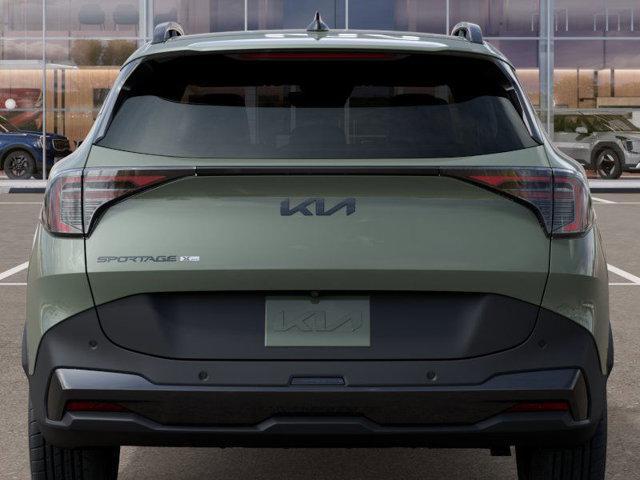 new 2026 Kia Sportage car, priced at $44,559