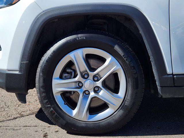 used 2024 Jeep Compass car, priced at $20,785