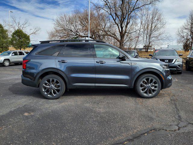 used 2023 Kia Sorento car, priced at $36,786