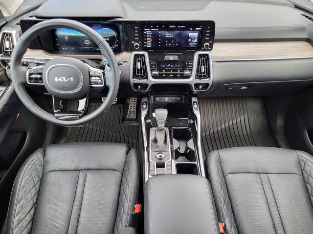 used 2023 Kia Sorento car, priced at $36,786