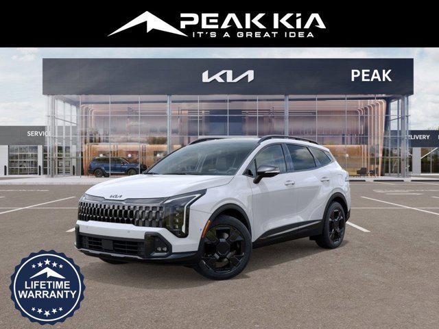 new 2026 Kia Sportage car, priced at $44,704