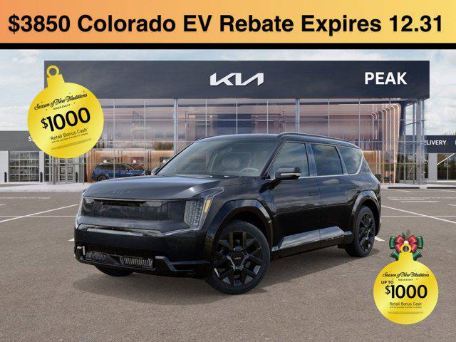 new 2026 Kia EV9 car, priced at $54,509