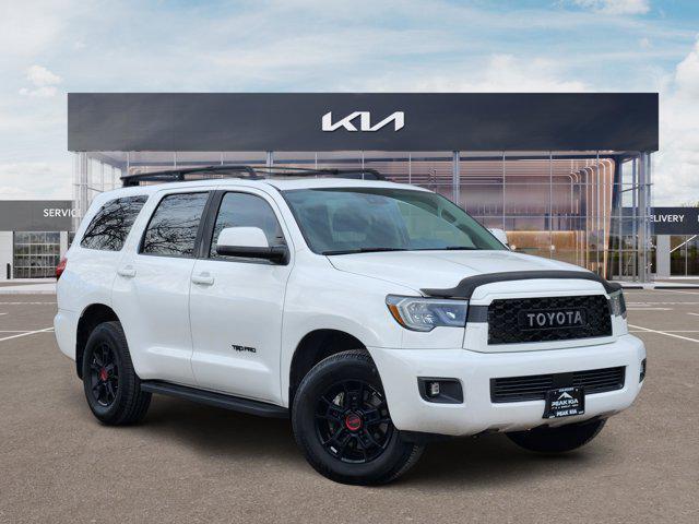 used 2020 Toyota Sequoia car, priced at $44,787
