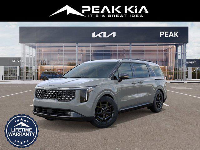new 2026 Kia Carnival Hybrid car, priced at $52,959