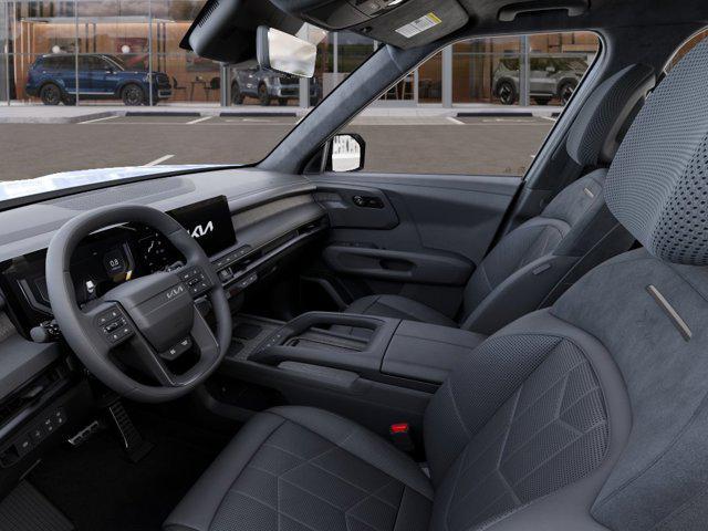 new 2027 Kia Telluride Hybrid car, priced at $62,334