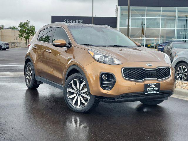 used 2017 Kia Sportage car, priced at $12,614