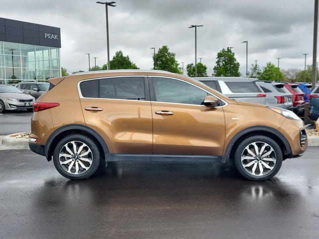 used 2017 Kia Sportage car, priced at $12,614
