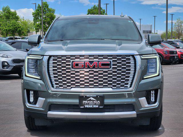 used 2023 GMC Yukon XL car, priced at $55,618