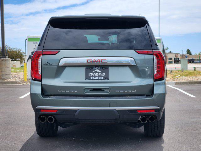used 2023 GMC Yukon XL car, priced at $55,618