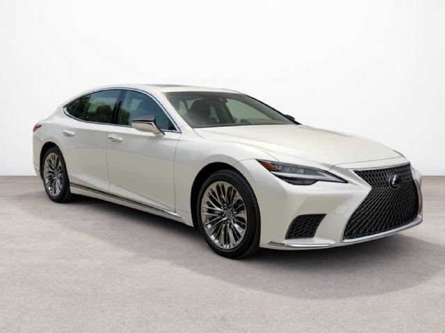 used 2023 Lexus LS 500 car, priced at $39,998