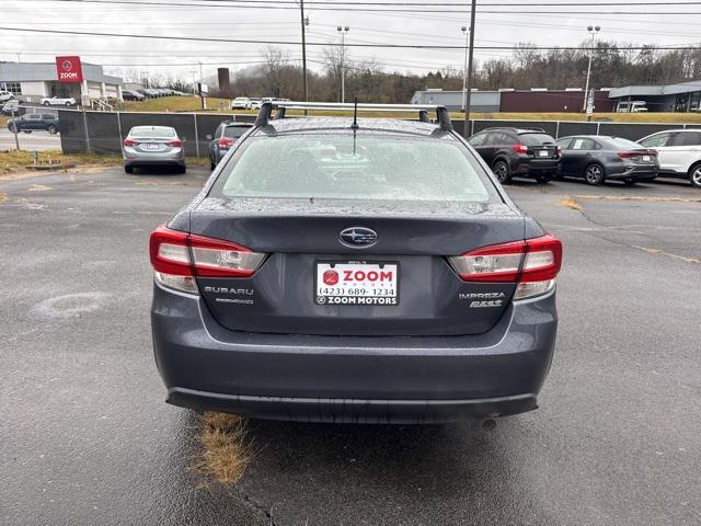 used 2017 Subaru Impreza car, priced at $9,900