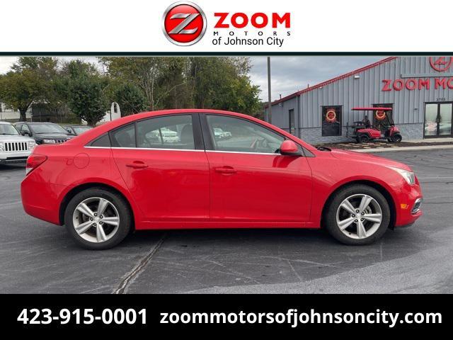 used 2015 Chevrolet Cruze car, priced at $6,500