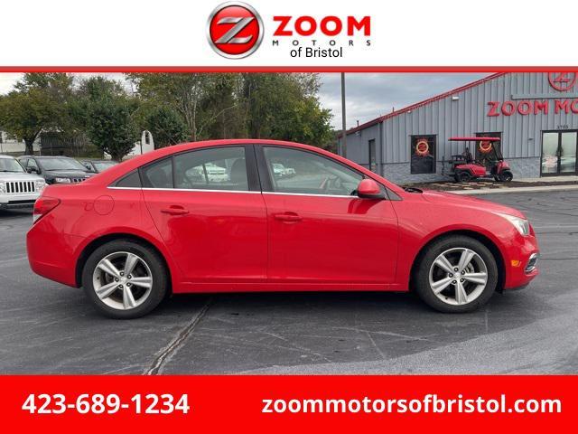 used 2015 Chevrolet Cruze car, priced at $6,800