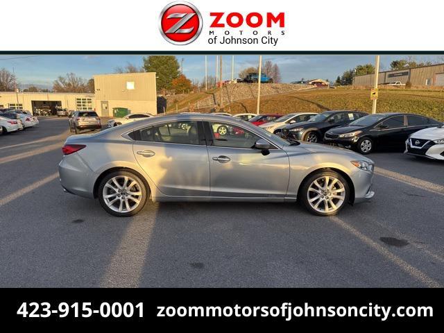 used 2016 Mazda Mazda6 car, priced at $9,850