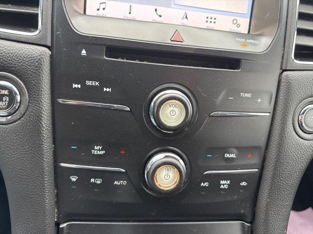 used 2018 Ford Taurus car, priced at $11,900