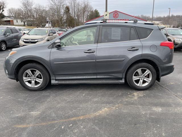 used 2015 Toyota RAV4 car, priced at $11,650
