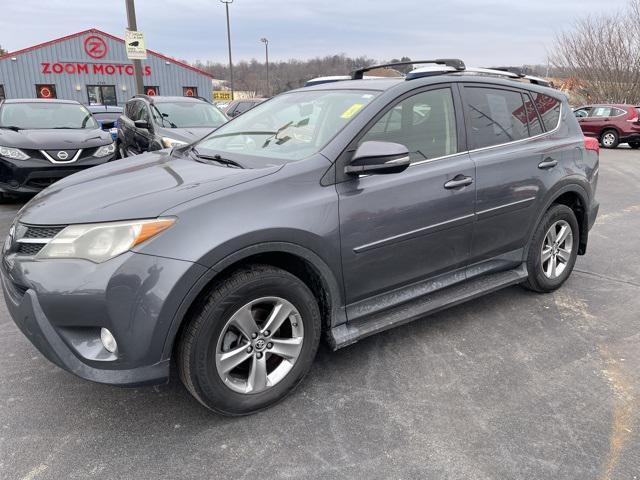 used 2015 Toyota RAV4 car, priced at $11,650