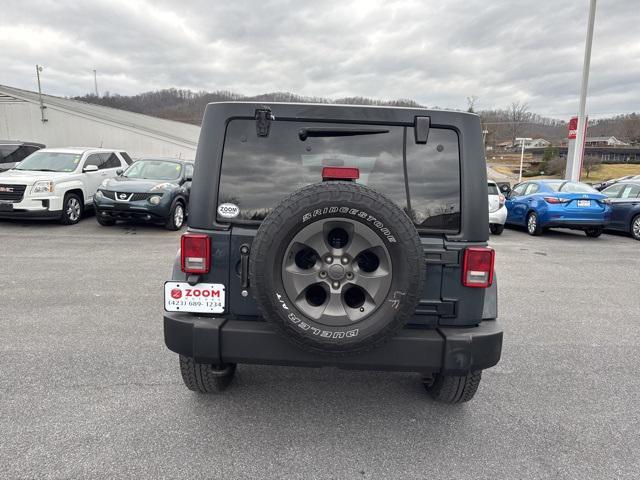 used 2017 Jeep Wrangler Unlimited car, priced at $14,600