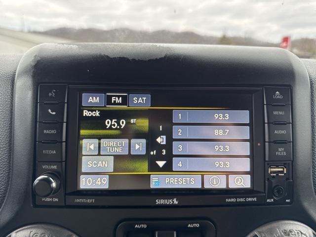 used 2017 Jeep Wrangler Unlimited car, priced at $14,600