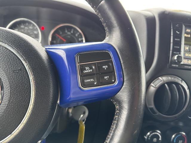 used 2017 Jeep Wrangler Unlimited car, priced at $14,600