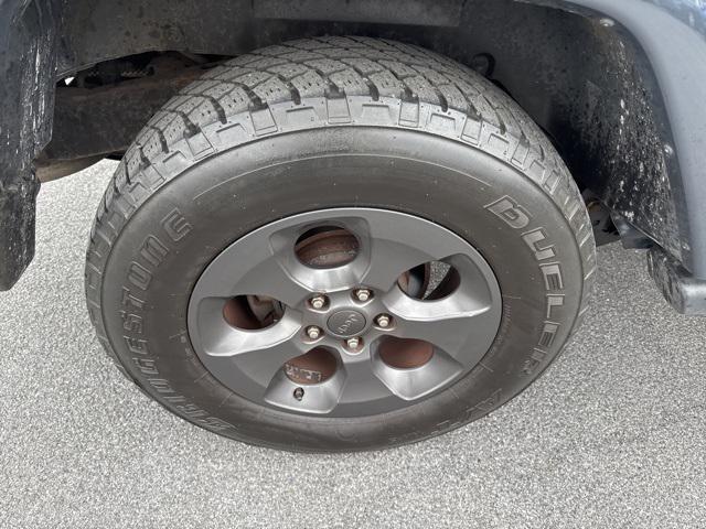 used 2017 Jeep Wrangler Unlimited car, priced at $14,600