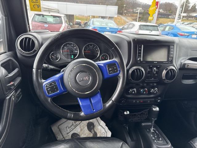 used 2017 Jeep Wrangler Unlimited car, priced at $14,600