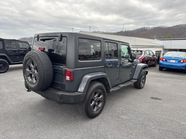 used 2017 Jeep Wrangler Unlimited car, priced at $14,600