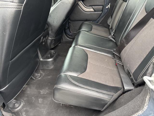 used 2017 Jeep Wrangler Unlimited car, priced at $14,600