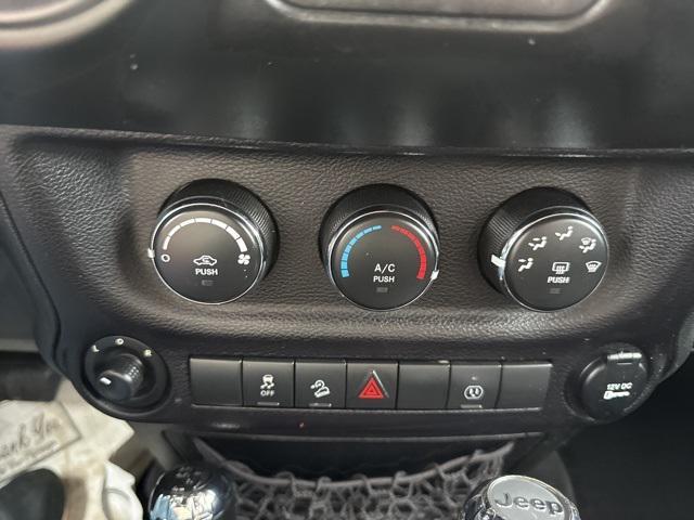 used 2017 Jeep Wrangler Unlimited car, priced at $14,600