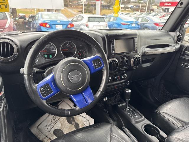 used 2017 Jeep Wrangler Unlimited car, priced at $14,600