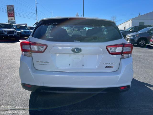 used 2017 Subaru Impreza car, priced at $12,350