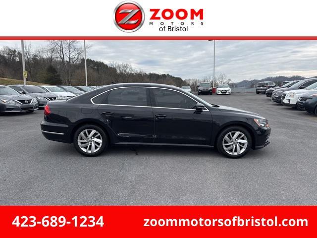 used 2018 Volkswagen Passat car, priced at $8,600