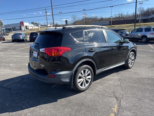 used 2015 Toyota RAV4 car, priced at $14,650