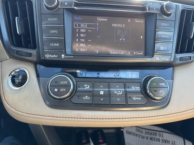 used 2015 Toyota RAV4 car, priced at $14,650