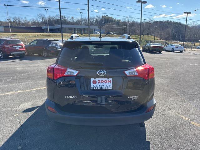 used 2015 Toyota RAV4 car, priced at $14,650