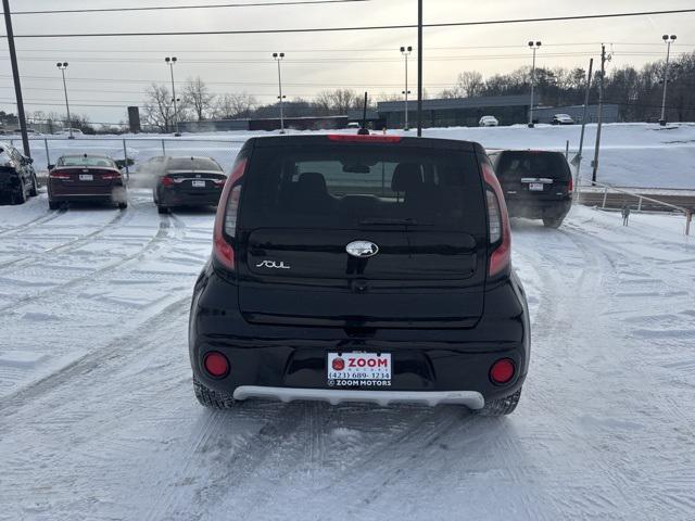 used 2017 Kia Soul car, priced at $8,750