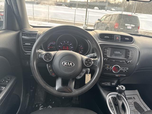 used 2017 Kia Soul car, priced at $8,750