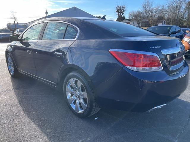 used 2012 Buick LaCrosse car, priced at $7,550