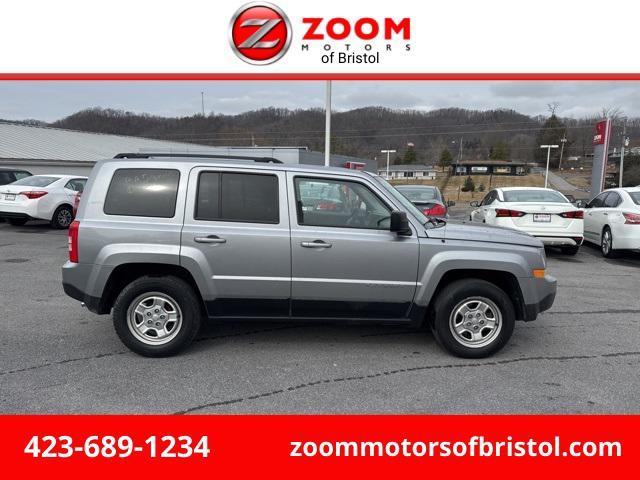 used 2017 Jeep Patriot car, priced at $8,950
