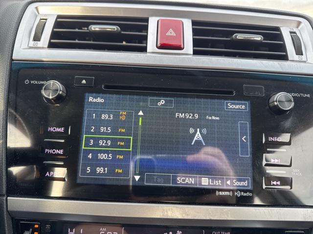 used 2016 Subaru Legacy car, priced at $7,350