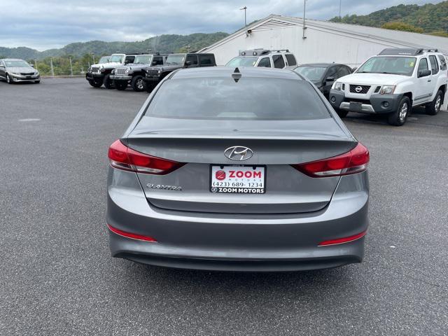 used 2018 Hyundai Elantra car, priced at $8,400
