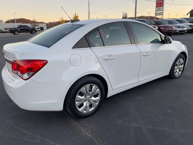 used 2016 Chevrolet Cruze Limited car, priced at $6,950