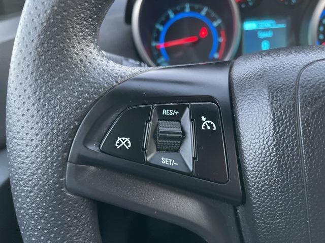 used 2016 Chevrolet Cruze Limited car, priced at $6,950