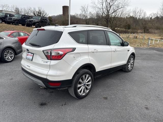 used 2017 Ford Escape car, priced at $10,500