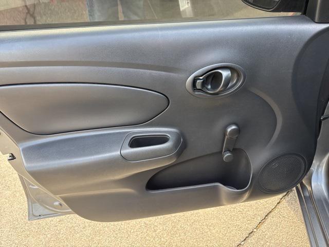 used 2017 Nissan Versa car, priced at $5,850